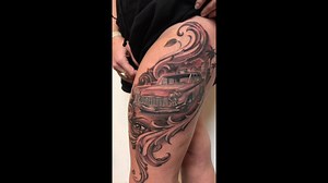 11K views · 566 reactions | A few #tattoos #ink #mistercartoon #blackandgrey #bishoprotary #nocturnal | Mister Cartoon | Facebook