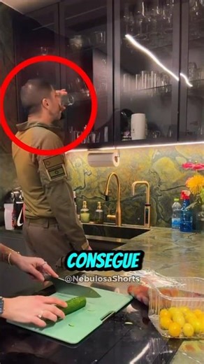 He smells danger! 😲 #shorts