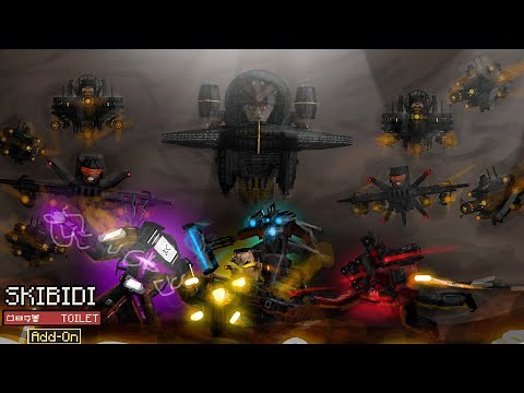 SKIBIDI TOILET ADD ON V10 UPDATE IN MINECRAFT FULL RELEASE The Clap Back Update