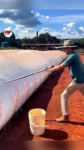 Brazil & Argentina’s Secret to Storing Massive Grain Without Warehouses 🌾😲