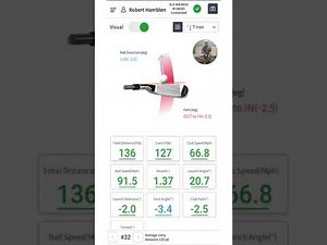 Swing Analyzer Swing Path Testing on SLX Connect