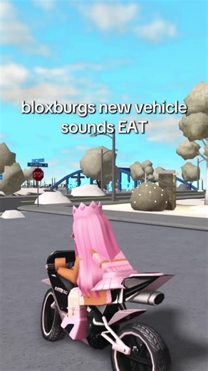Bloxburg's New Motorbike Sound Update