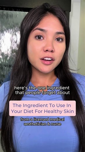 The one ingredient your skin NEEDS. 🔑 Can you guess what it is? #SkincareSecrets #MustHaveIngredient