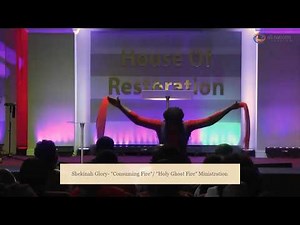 Shekinah Glory- Todd Dulaney's "Worship You Forever Consuming Fire/Holy Ghost Fire" Praise Dance