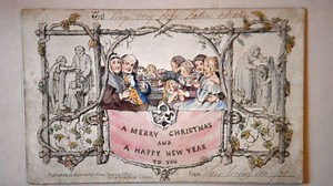 The story of the very 1st Christmas card