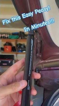 Replace Your Liftgate Struts in Minutes! (Honda CR-V & More) #howto #fix #easy #automobile
