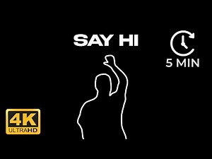 Immersive Interactive Warm Up ORIGINAL, Playful Role-Playing Exercise