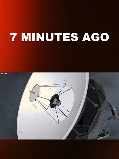 7 MINUTES AGO: Voyager 1 Turned Around and Made a Discovery We Can't Explain #Voyager1 #NASA #SpaceDiscovery #SpaceMystery #Interstellar #Astronomy #BreakingNews #SpaceExploration #DeepSpace #Universe #Cosmos #OuterSpace #AlienLife #ScienceNews #NASAUpdate #Astrobiology #SpaceFacts #Voyager