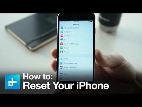 How To Reset Your iPhone