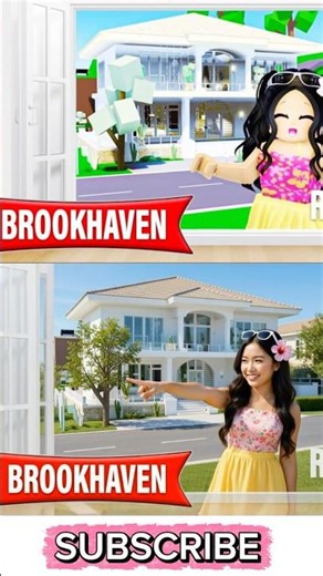 ROBLOX BROOKHAVEN AVATARS IN REAL LIFE 😍😎 | #roblox #brookhaven #robloxshorts