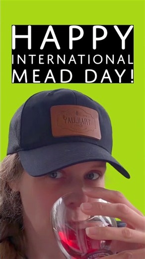 Happy International Mead Day! #mead #fermentation #honey