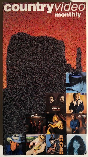 Various - Country Video Monthly - February 1994