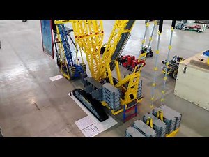 Liebherr LR 13000 Raupenkran Lego - Lego Technic