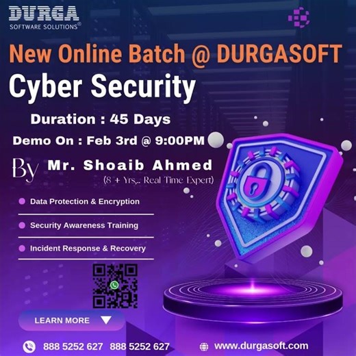 cyber security durgasoft
