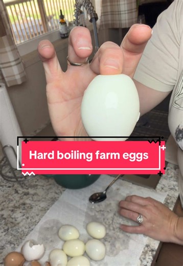 How to Easily Hard Boil Farm Fresh Chicken Eggs