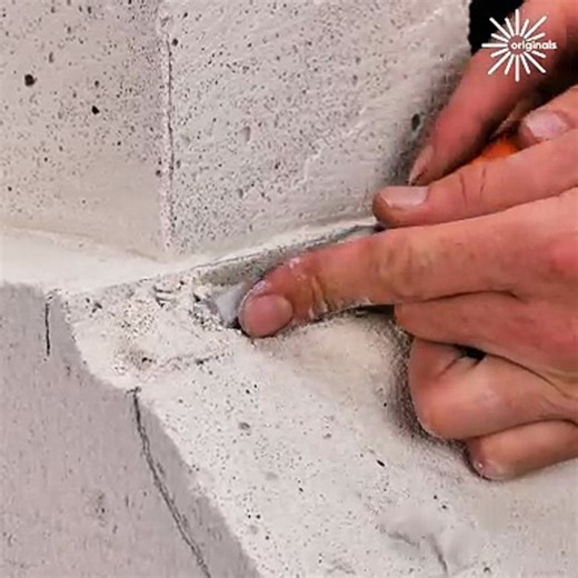 Mastering concrete carving & sculpting with precision! 💯