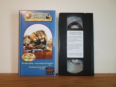 Between The Lions: Clickety Clack, Clickety Clack! (2001 VHS)