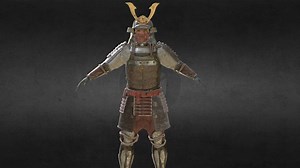 Death Samurai Character - Download Free 3D model by Alexandru Jardan (@AlexandruJardan)