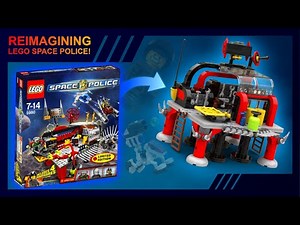 LEGO Space Police Sets Reimagined!