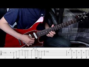Guitar Riff #140 - T-SQUARE - Truth