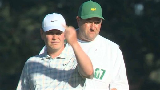 Masters pro reprimanded by Augusta National for obscene gesture: Report