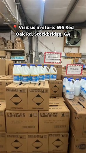 Market Basket Bleach 43oz — now just $2!! | Matt's Warehouse Deals