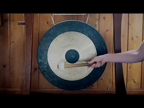 Gong Bath - A Meditation for Sound Healing, Restorative Yoga, Relaxation, and Inner Peace