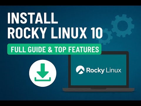 Rockey Linux 9 Installation Step By Step