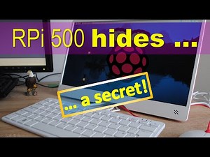 My Raspberry Pi 500 is like new, but it hides a secret... Watch the video to see, if your's can too!