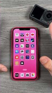 Use the DJI GPS remote to add telemetry on your videos with the DJI Action 4