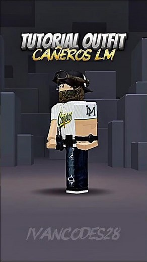 Tutorial Outfit Cañeros LM Para Brookhaven #roblox #outfitideasroblox #brookhaven