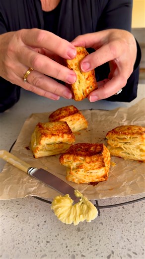 Cheddar Buttermilk Scones