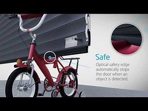 GDO _ SeceuroGlide Original Roller Garage Door Animated Video