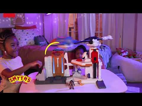 Disney Pixar Lightyear Imaginext Lift and Launch Star Command Playset - Smyths Toys