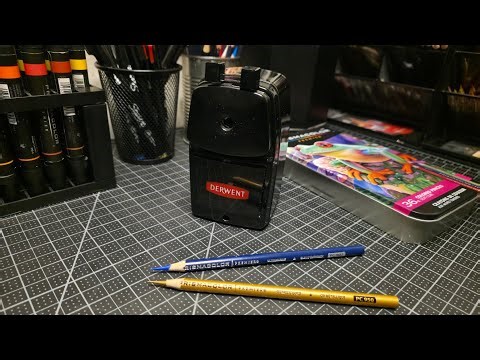 Derwent Super Point Manual Pencil Sharpener