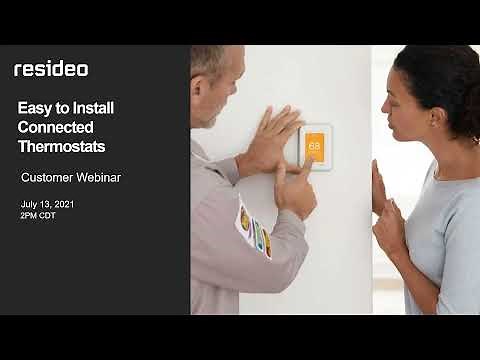 Easy-to-Install Connected Thermostats