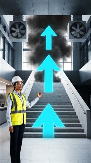 Fire & Smoke Control in HVAC Systems #Shorts #hvactraining #hvactechnician #hvacbasics #mechanical