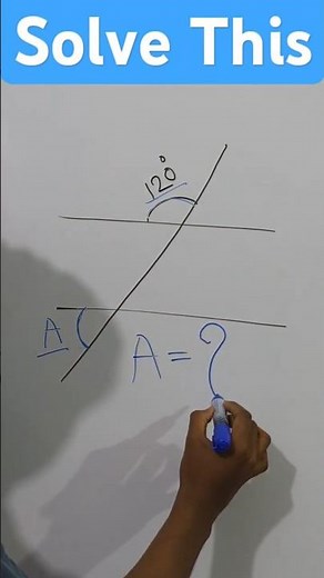 Opposite and Adjacent Angle Theorem's. Angle | Basic Triangle | Angle Theorem's| Shortcut | Math.