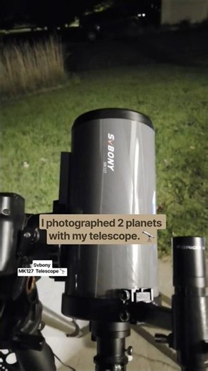 Svbony MK127 Telescope (Saturn and Uranus)