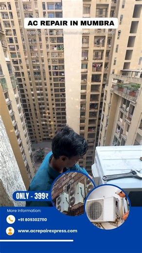 Ac Repair express - Mumbai Mumbra Thane on Instagram: "AC Repair Express – AC Repair in Mumbra Kausa | Same Day Service | Call: +91 80930 27110 Ac repair near me mumbra Mumbra Kausa ka trusted AC Repair & Service Center. Split / Window / Inverter — sab brand ka AC Repair, Service & Installation expert technicians ke saath. ⸻ 🔧 Our AC Services in Mumbra ✅ Split AC Repair in Mumbra ✅ Window AC Repair Mumbra ✅ Inverter AC Repair Mumbra ✅ AC General Service Mumbra ✅ AC Deep Cleaning Mumbra ✅ AC Gas