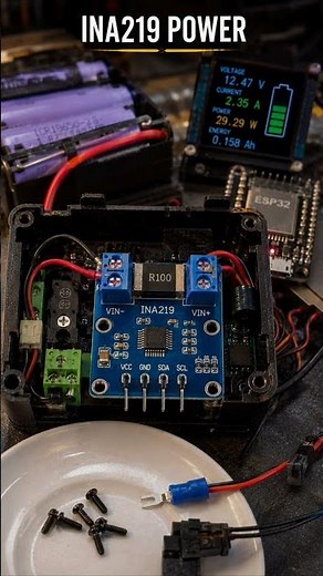 INA219 Power Monitoring Module