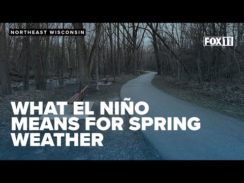 Spring 2026 weather outlook for Wisconsin; What an early-arriving El Niño could mean