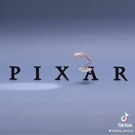Pixar Paper Lamp Luxo Intro Logo Crea TVs