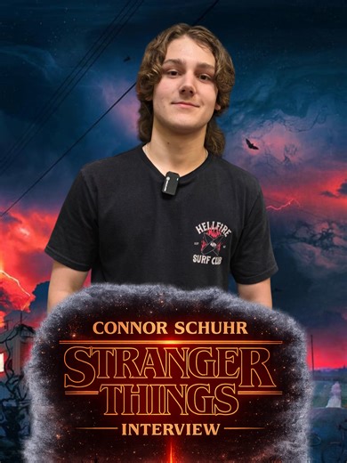 Stranger Things' Connor Schuhr (Chrissy’s Brother) Goes Behind The Scenes #strangerthing #strangerthings4 @connorschuhrmusic