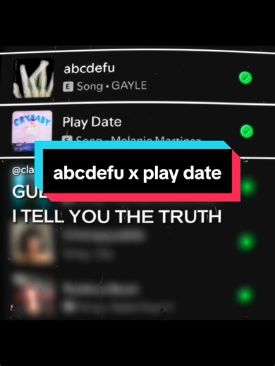 🤩 . #abcdefu #playdate #lyrics_songs #spotify | abcdefu song