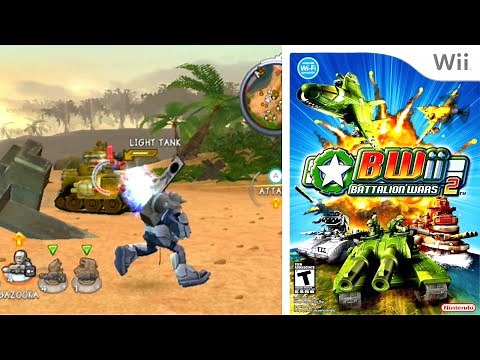 Battalion Wars 2 ... (Wii) Gameplay