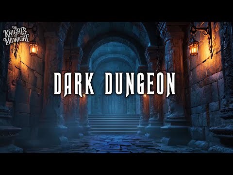 DARK DUNGEON Ambience 🕯️ Haunted Fantasy Soundscape