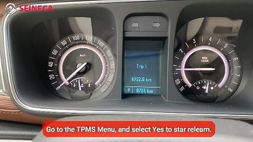 SEINECA TPMS Sensor 42607 33021