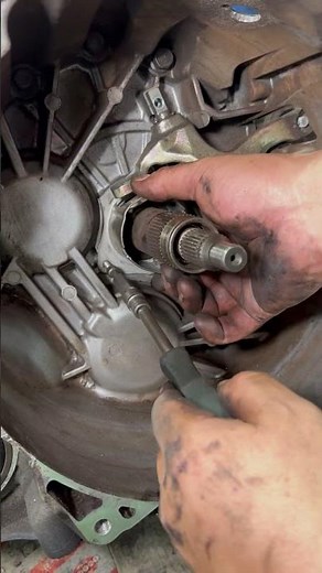 Building the Clutch & Gearbox – Robotic Transmission Assembly #automobile #engineblock #mechanic