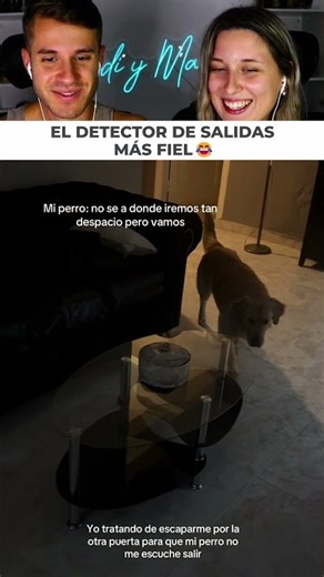 I tried to sneak out without my dog noticing, but he followed me silently